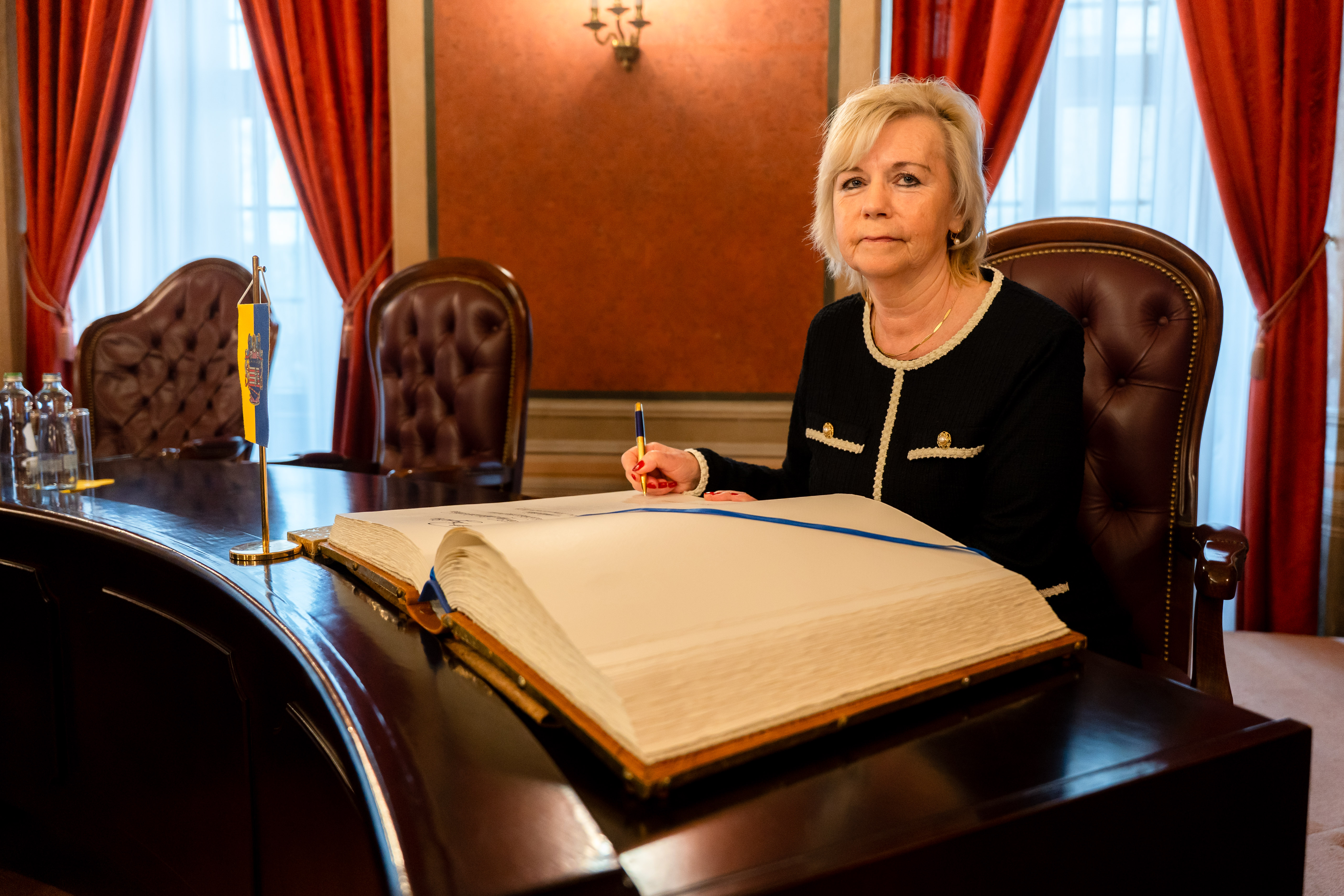 Novorocne prijatie jubilantov Magistratu mesta Kosice-72